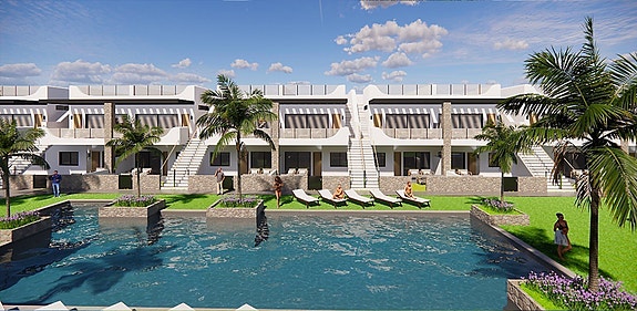 Få ledig! Penthouse-leilighet med 3 soverom | Takterrasse på 70 m2 | Kort vei til strand | Nydelige fellesområder