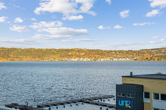 Utsikt som må oppleves - Drammen fra sin beste side.