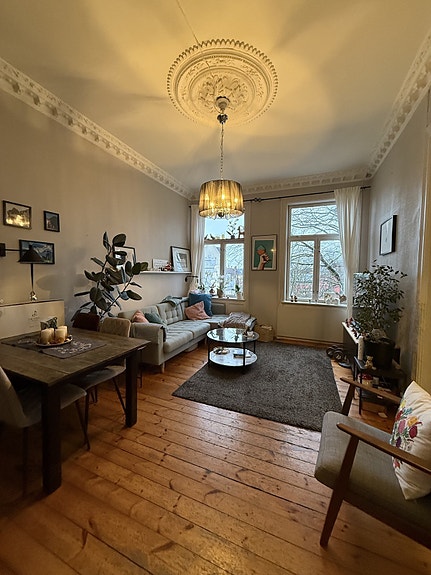 3 roms leilighet med separat kjøkken