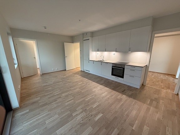 Velkommen inn til Spiltauet 26. En lekker nyoppført 3-roms på Leangen med moderne standard