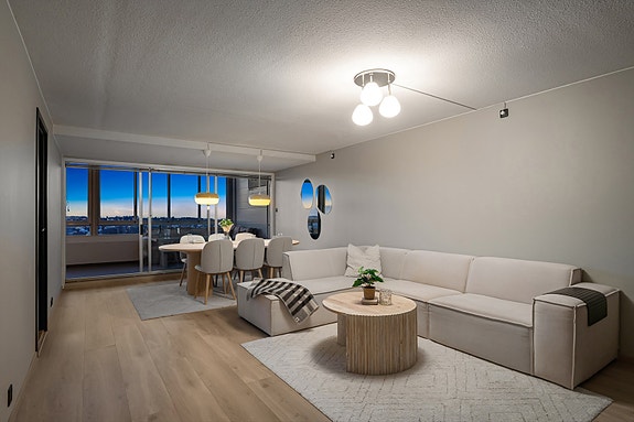 EiendomsMegler1 v/Trym Thesen presenterer Åsveien 116! Bilder tatt av fotograf Eivind Dirdal