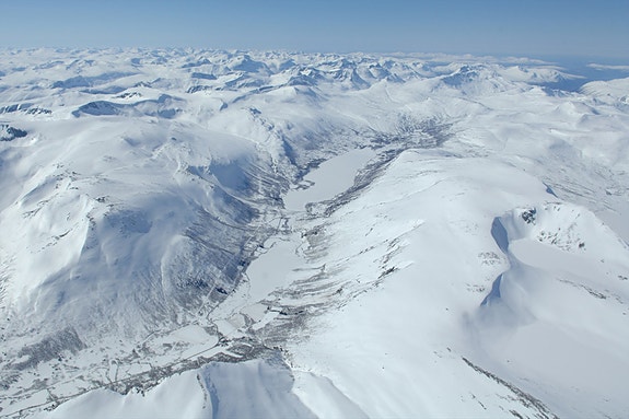 Velkommen til majestetiske Storlidalen (Foto: Ludvig Killingberg)