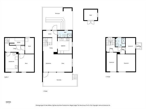 Plantegning - Alle plan