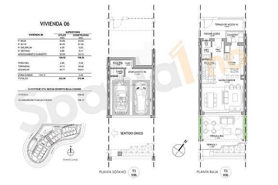 Nytt moderne rekkehus med 3 soverom, 3 bad og stor takterrasse - Fellesområde med basseng