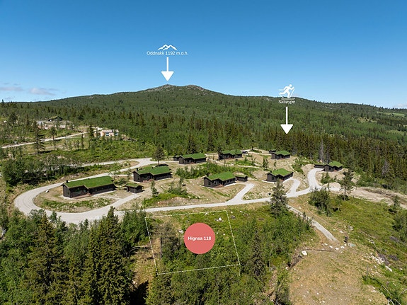 Velkommen til Hingsavegen 118 (Foto Pål Harald Uthus)