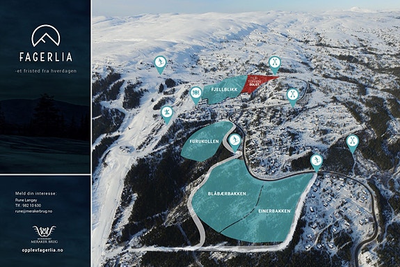 Oversiktbilde Fagerlia 2021