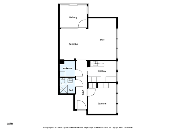 Smart og arealeffektiv planløsning