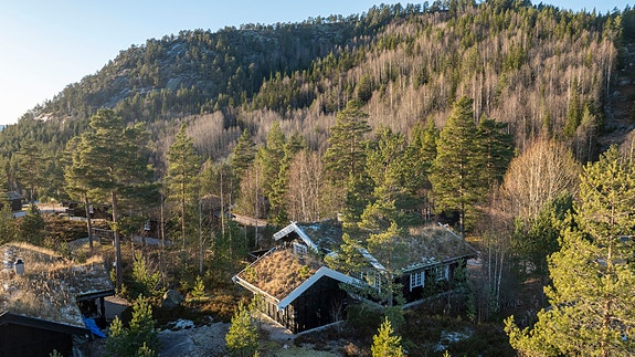 Velkommen til Bjønntjønn 162- Lars Jakob Aarak har gleden av å presentere denne flotte familiehytta i naturskjønne omgivelser.