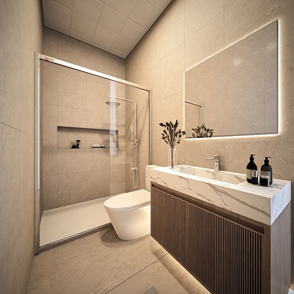 Nydelig bolig | Hage med privat basseng | 3 soverom og 4 bad | Store terrasser og underetasje