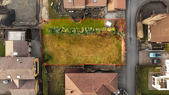 Em1 presenterer Østre Hamravei 14. Foto Truls Schaal