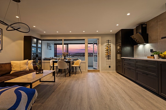 PrivatMegleren Infinita ved Therese Bjerke har gleden av å presentere Tvetenveien 231! (Foto: Marika Mørkestøl)