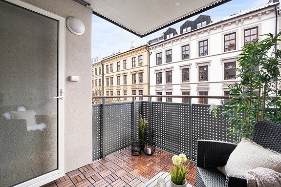 Velkommen til Eiriks gate 12!