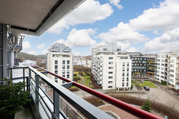 Velkommen til Messepromenaden 1. Fotografert av Steffen Rikenberg.