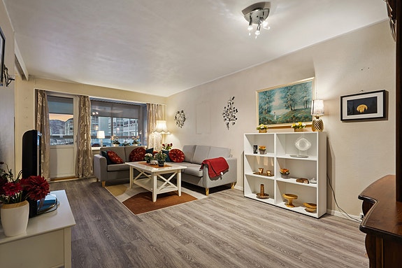 Eiendomsmegler 1 v/ Gisle Kallestad har gleden av å presentere Langneset 26B! Foto: EFKT.