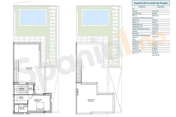 Plantegning bolig nr. 2