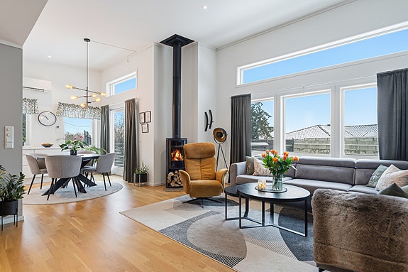 Velkommen til Ringshaughøyden 3D - En lekker leilighet i 2. etasje