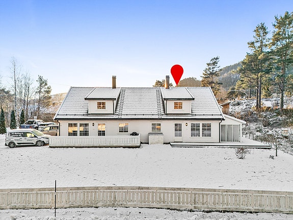 Velkommen til Skoglyvegen 2B! (Foto: Studiovest (Aleksander Koløy)