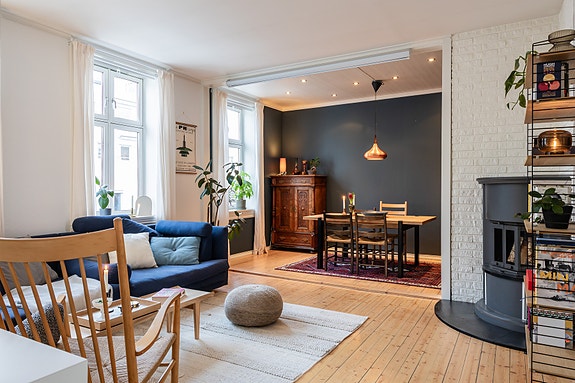 Velkommen til Eiriks gate 15, presentert av Rita Josefsen, Foto: Anne Andersen