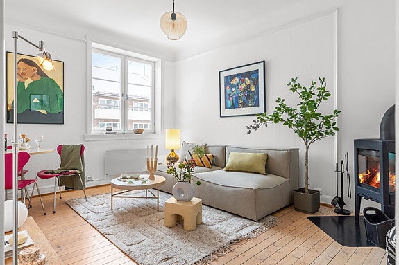 Velkommen til Frichs gate 2C!
Foto: Pontus Holmenäs / Bygdøy Allé Boligfoto AS