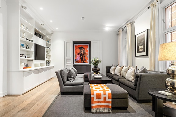 Gjennomgående og luftig designleilighet med sydvendt skjermet balkong, presentert av Vemund V. Thorkildsen i Nordvik Foto: StudioOslo