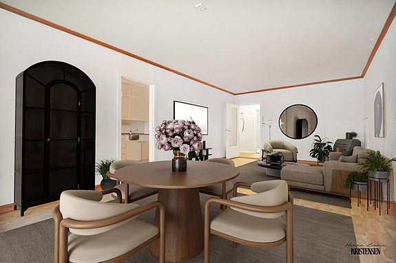 Stue (digital møblering)