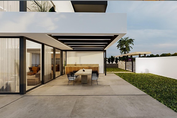 Drømmevilla | Midt i smørøyet | Gangavstand til strand | 4 soverom og 4 bad |