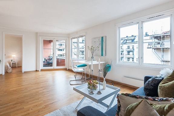 Illustrasjonsbilde fra tilsvarende leilighet