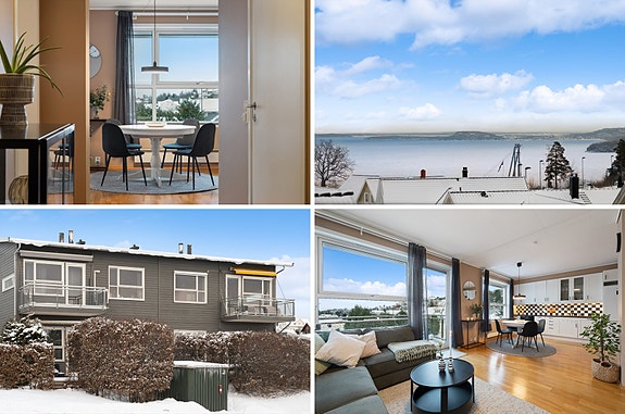 Velkommen til Hvitveiskroken 1C! En pen og gjennomført 3-roms leilighet i 2. etasje av firemannsbolig fra 2006.