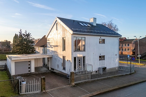 Velkommen til innholdsrik enebolig i St. Mariegate 130!