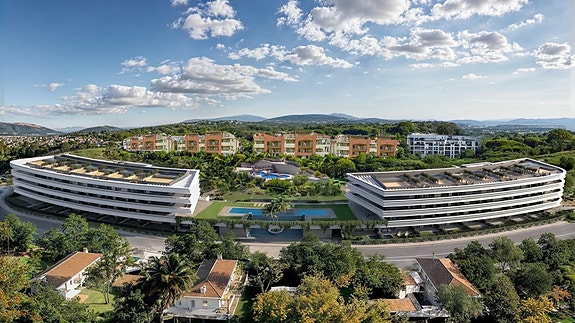 Hjørneleilighet med stor terrasse og gode solforhold | 3 soverom og 2 bad