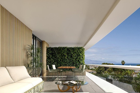 Hjørneleilighet med stor terrasse og gode solforhold | 3 soverom og 2 bad