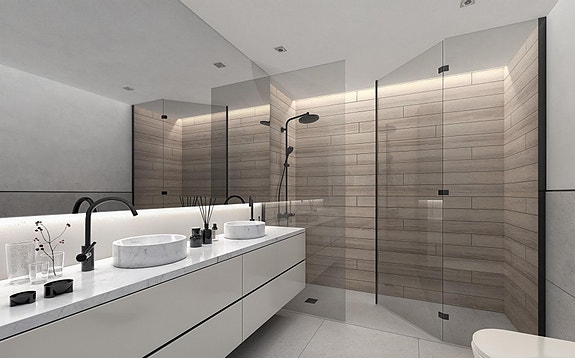 Leilighet på bakkeplan med terrasse og privat hage med basseng | 3 soverom og 2 bad