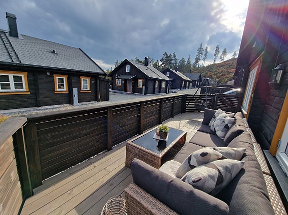 Velkommen til Kjerringberget 29, en innholdsrik hytte med umiddelbar nærhet til Skimore Kongsberg!