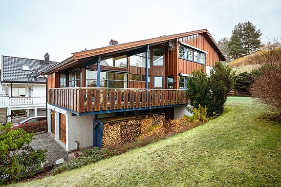 Albertine Schaug v/Aktiv Lillestrøm har gleden av å presentere Hovinbakken 11! Foto: Hilde Hugsand