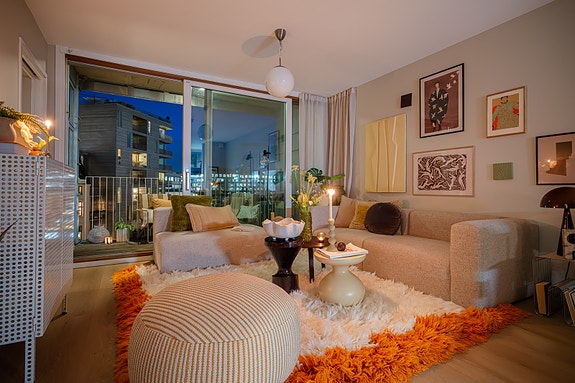 Velkommen til Heimdalsgata 1A i "Akers Have".