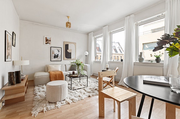 Velkommen til Linstows gate 6 - Presentert av Viktor Wiese v/Privatmegleren Dyve og Partnere