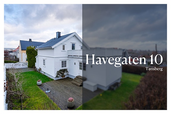 Jørn Andersen og EIE Eiendomsmegling ønsker velkommen til Havegaten 10