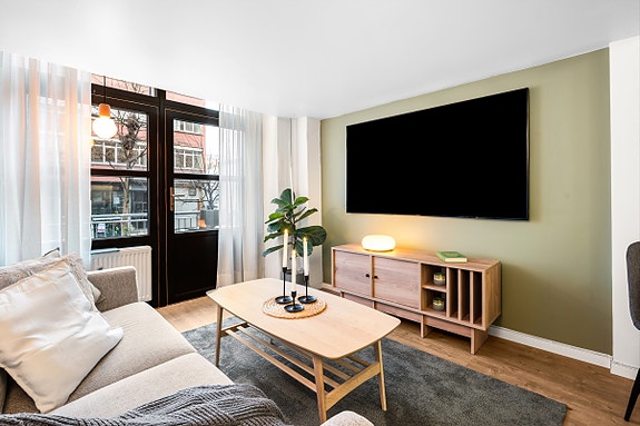 Velkommen til Christian Krohgs gate 30 - Presentert av Eiendomsmegler Krogsveen v/Emilie Lie! Foto: Peter Futo