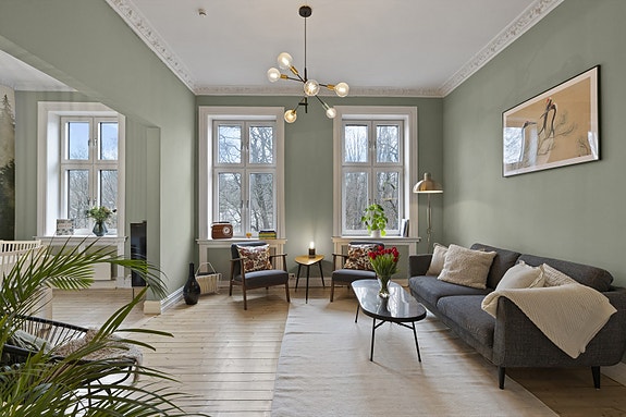 Velkommen til Motzfeldt gate 32B! Foto: Marikafoto ved Marika Mørkestøl.