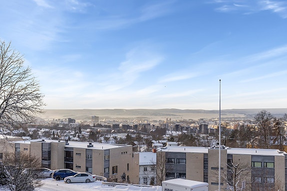 Velkommen til Grefsenkollveien 5A! Foto: Petter Tanum Larsen