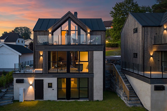 Privatmegleren har gleden av å presentere Kollenvegen 6A! Foto: Tor Helge Thorsen/THT Foto