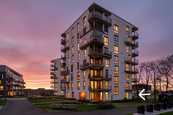 Velkommen til Rabekkgata 3E - Pen 2-roms selveierleilighet med sentral beliggenhet på Høyda.