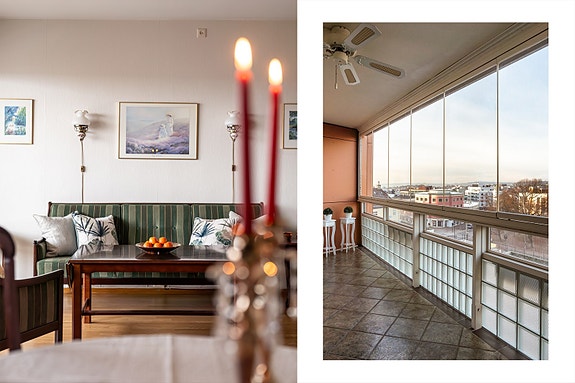 Velkommen til Åsengata 2A, presentert av Malene Sunde v/ EiendomsMegler1. Foto: Hilde Hugsand.