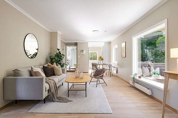 Aktiv Eiendomsmegling v/Morten Tøsdal har gleden av å presentere Krohnåsen 50! Foto: Vidar Haugland Husfoto AS.