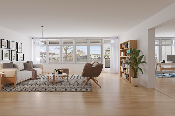 Velkommen til Kråkstadveien 1! (Illustrasjonsbilde.)