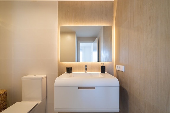 Ny leilighet med 3 soverom nær El Carabassí-stranden - Terrasse og parkering - Felles basseng