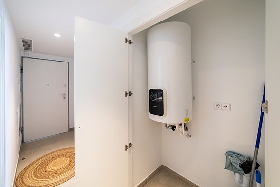 Ny leilighet med 3 soverom nær El Carabassí-stranden - Terrasse og parkering - Felles basseng