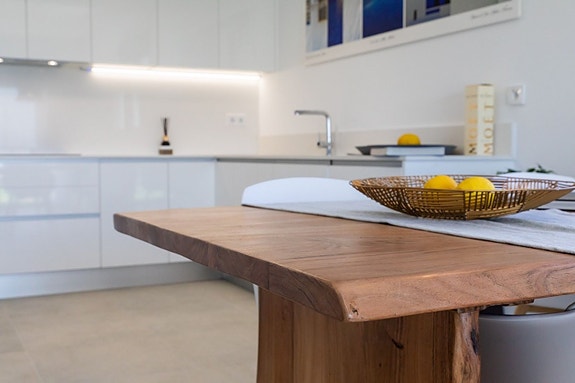 Nyere leilighet nær El Carabassí | 3 soverom og romslig terrasse - Felles basseng og parkering