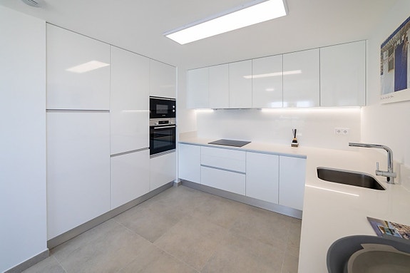 Ny leilighet med 3 soverom nær El Carabassí-stranden - Terrasse og parkering - Felles basseng