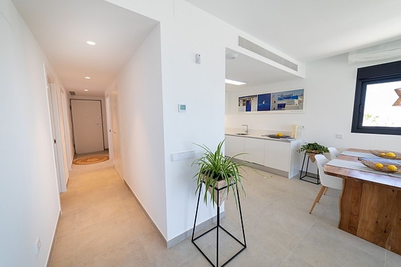 Ny leilighet med 3 soverom nær El Carabassí-stranden - Terrasse og parkering - Felles basseng